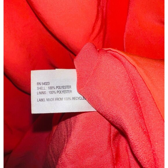 Gap Womens Bright Orange Tank Dress XS Polyester Shell & Lining - Picture 3 of 4